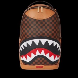 SPRAYGROUND HENNY AIR TO THE THRONE BACKPACK Shark